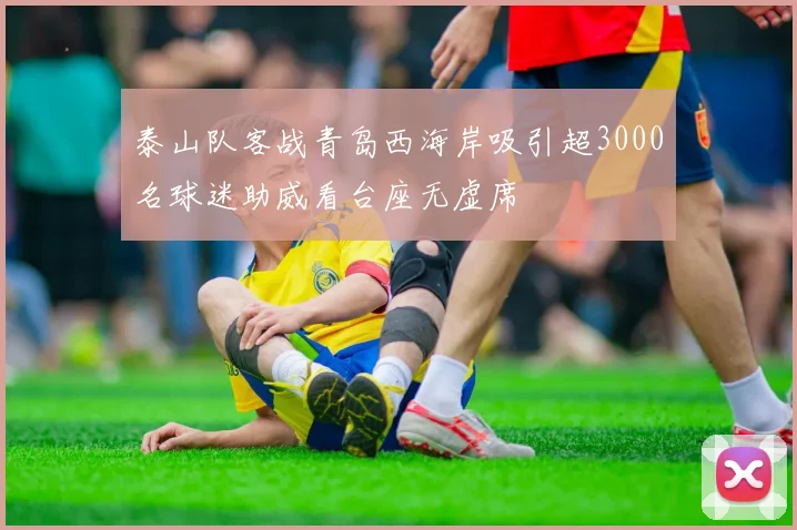 泰山队客战青岛西海岸吸引超3000名球迷助威看台座无虚席