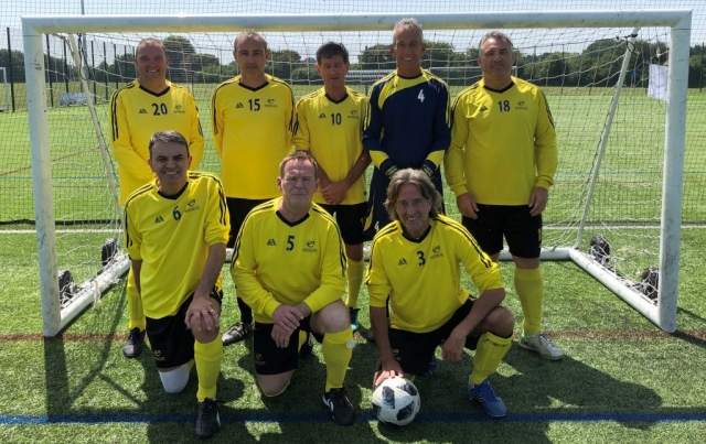 Wakering WFC over 50's
